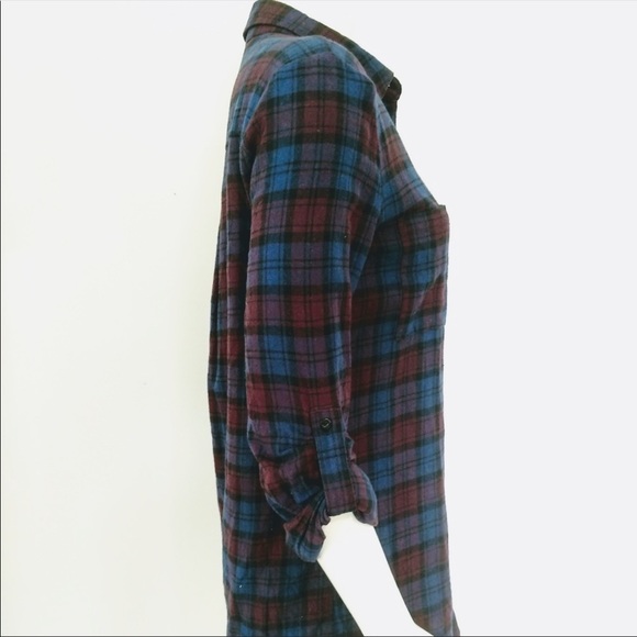 Forever 21 plaid button down shirt - Picture 4 of 5